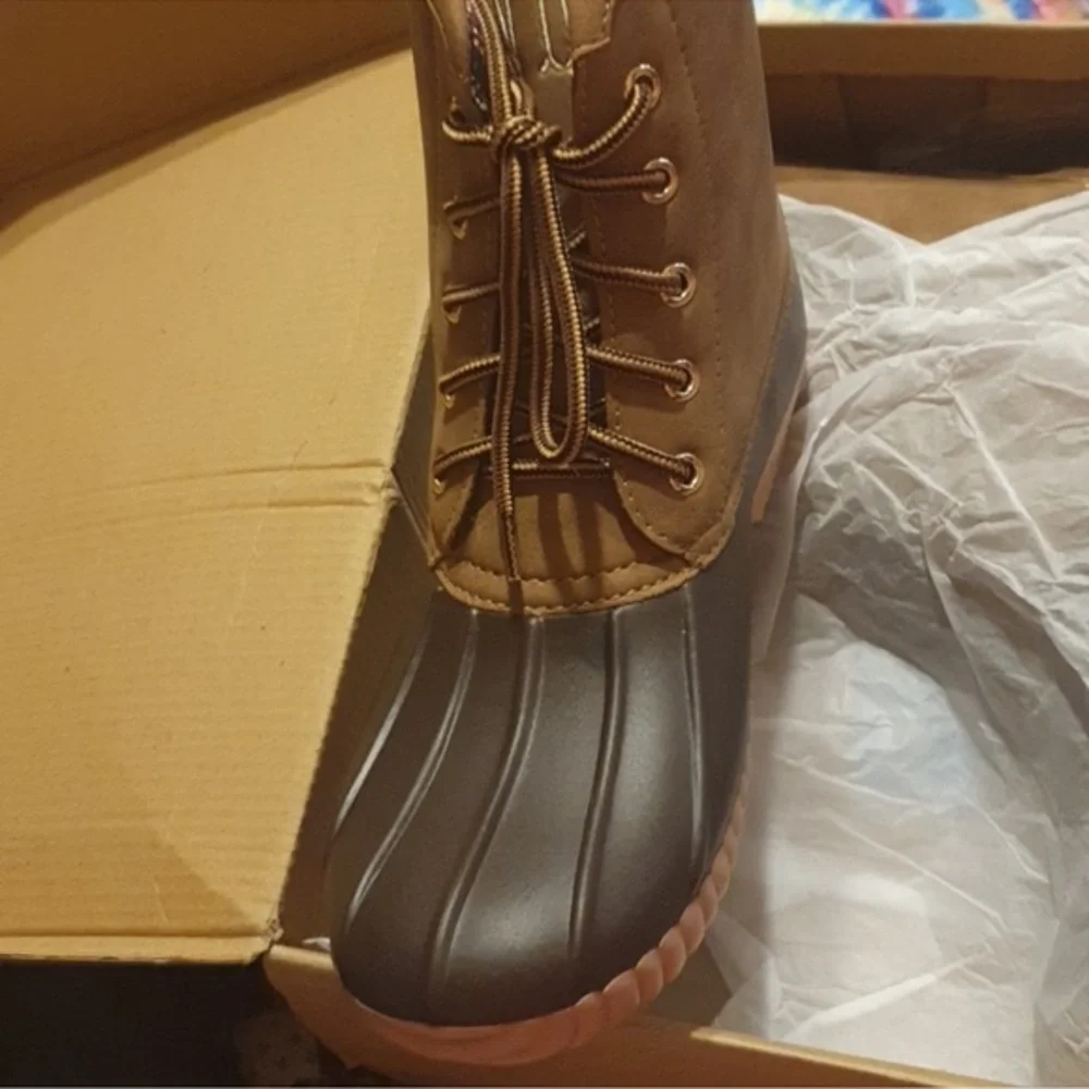 Marleylilly duck boots like new